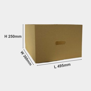 Meat Box Carton